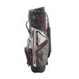 Big Max DRI LITE Selencio Cart Bag - Red Black White Online Hot Sale