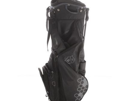 Wilson Feather Stand Bag - Black Online Hot Sale