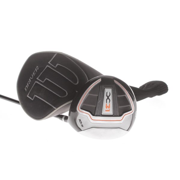 Wilson X31 Graphite Mens Right Hand Driver 10.5* Regular - Wilson Firestick Cheap