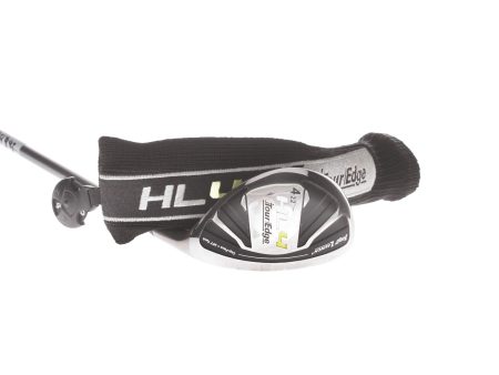 Tour Edge HL4 Graphite Mens Right Hand 4 Hybrid 22* Uniflex - Tour Edge For Cheap