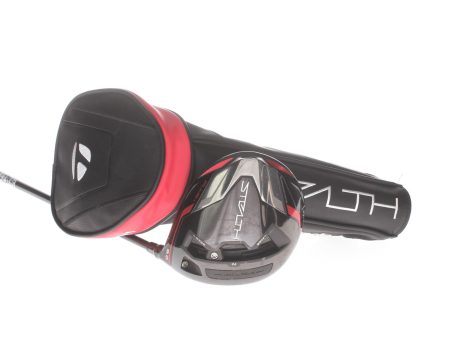 TaylorMade Stealth + Graphite Mens Right Hand Driver 9* Stiff - Hzrdus Smoke RDX Online Sale