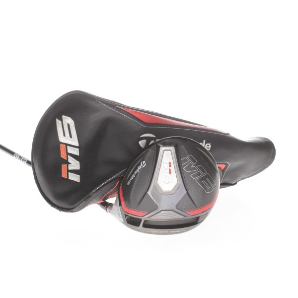 TaylorMade M6 Graphite Mens Right Hand Driver 10.5* Stiff - Atmos 6 Fashion