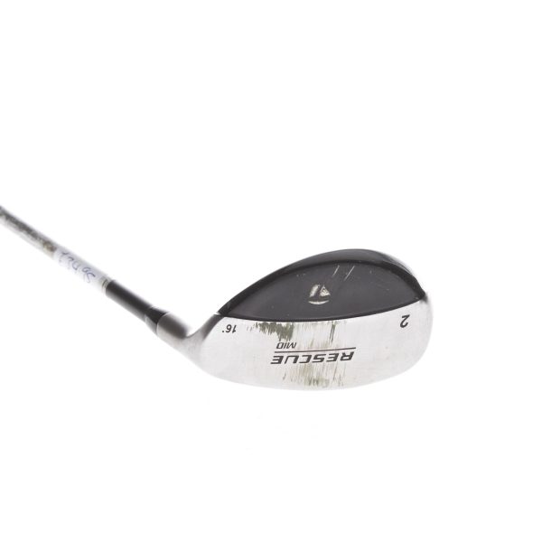 TaylorMade Rescue Mid Graphite Mens Right Hand 2 Hybrid 16* Regular - TaylorMade Online Sale