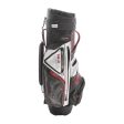 Big Max DRI LITE Selencio Cart Bag - Red Black White Online Hot Sale