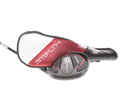 TaylorMade Stealth 2 Graphite Mens Right Hand 4 Hybrid 22* Stiff - Ventus TR HB 7 Hot on Sale