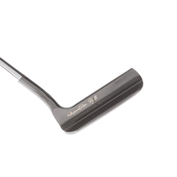 Mizuno Pro RHII Mens Right Hand Putter 34.5  Blade - Royal Grip Fashion