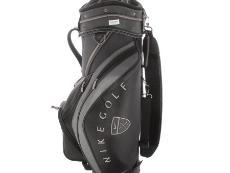 Nike Cart Bag - Black Grey Hot on Sale