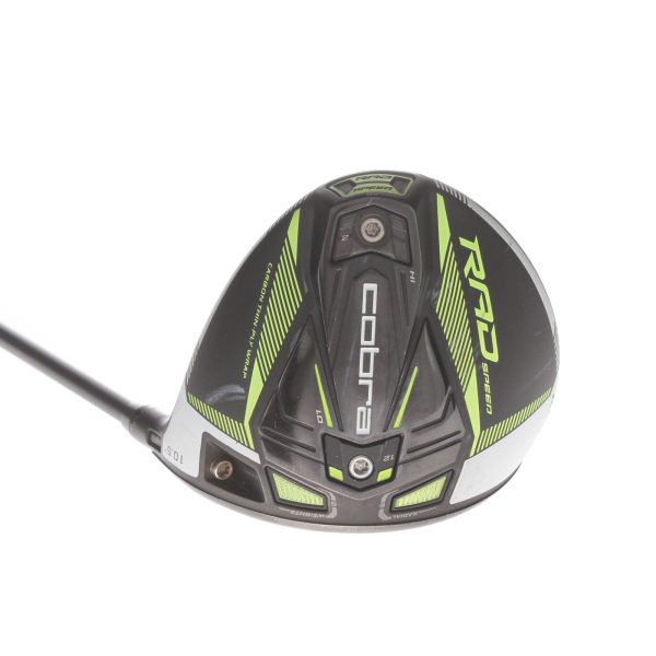 Cobra RadSpeed Graphite Mens Right Hand Driver 10.5* Stiff - Motore X F3 6 Discount