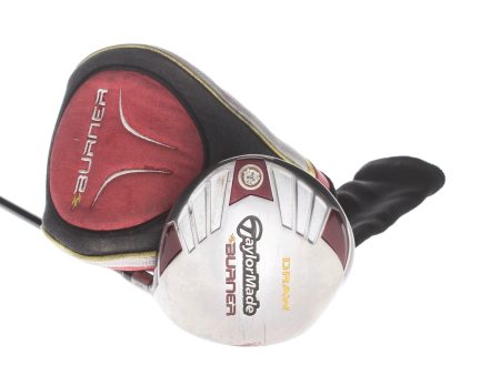 TaylorMade Burner Draw Graphite Mens Right Hand Driver 13* Regular - TaylorMade REAX 50 Online now