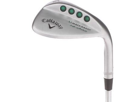 Callaway Mack Daddy Graphite Mens Right Hand Lob Wedge 64* 10 Bounce R Grind Wedge - KBS Tour V Discount