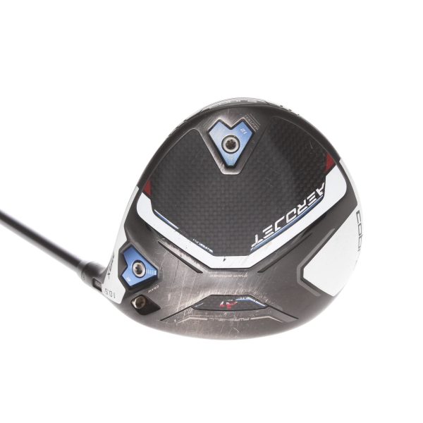 Cobra Aerojet Graphite Mens Right Hand Driver 10.5* Regular - Helium 5F3 Cheap