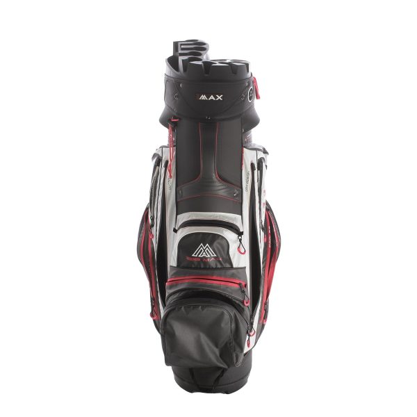 Big Max DRI LITE Selencio Cart Bag - Red Black White Online Hot Sale