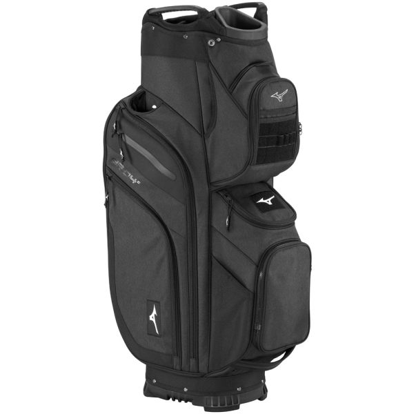 Mizuno BR-D4 Cart Bag - Heathered Charcoal For Discount