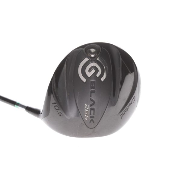 Cleveland CG Black 265 Graphite Mens Right Hand Driver 10.5* Regular - Miyazaki Online now