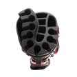 Big Max DRI LITE Selencio Cart Bag - Red Black White Online Hot Sale