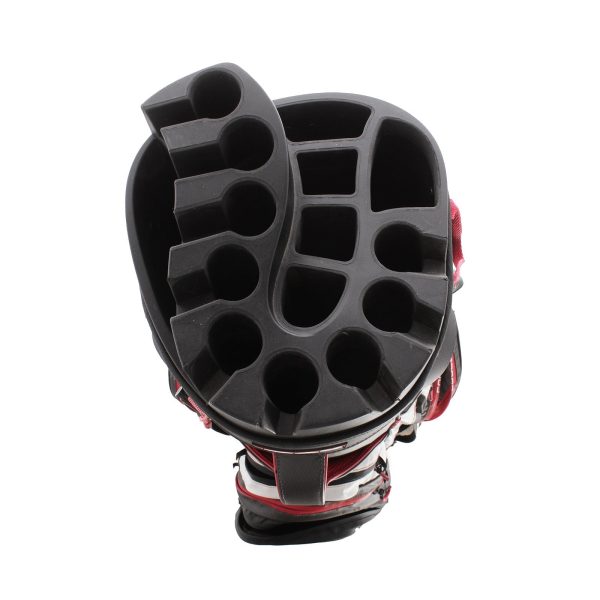 Big Max DRI LITE Selencio Cart Bag - Red Black White Online Hot Sale