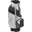 Mizuno BR-D3 Cart Bag - Heathered Grey Cheap