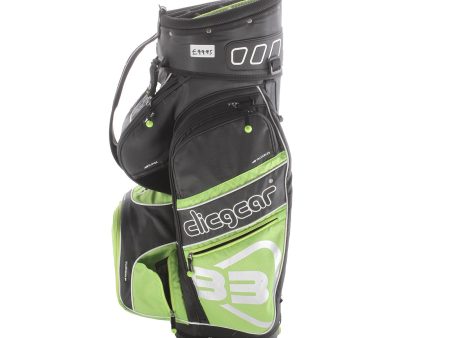 Clicgear B3 Cart Bag - Black Green Hot on Sale