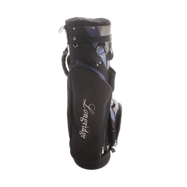 Longridge Cart Bag - Blue Grey Black Online now