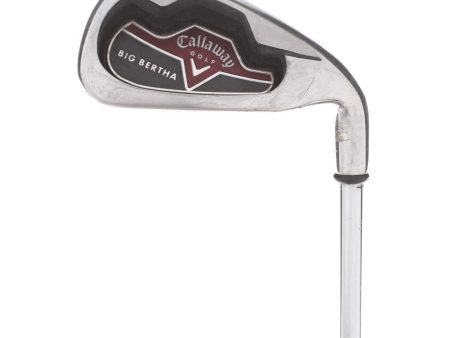 Callaway Big Bertha 2006 Steel Mens Right Hand 6 Iron Regular - Callaway Online