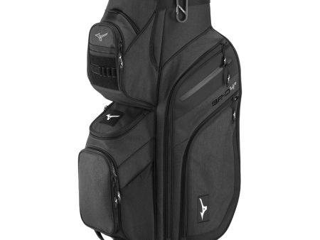 Mizuno BR-D4 Cart Bag - Heathered Charcoal For Discount