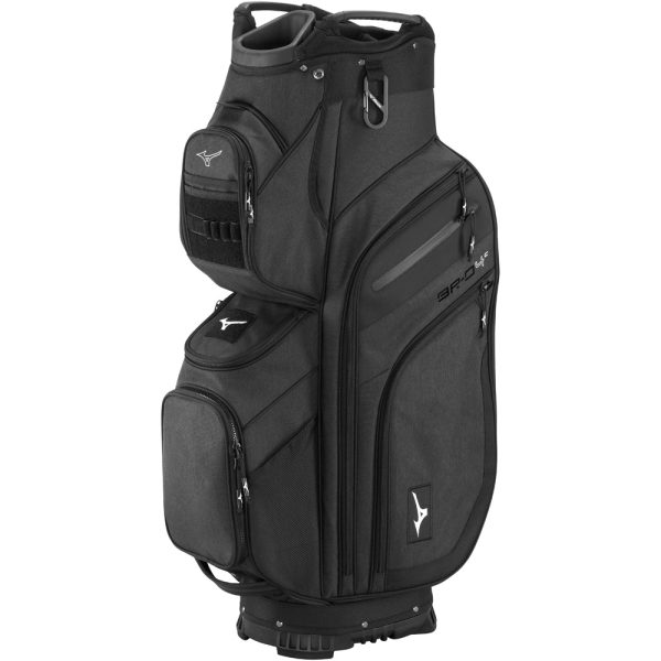 Mizuno BR-D4 Cart Bag - Heathered Charcoal For Discount