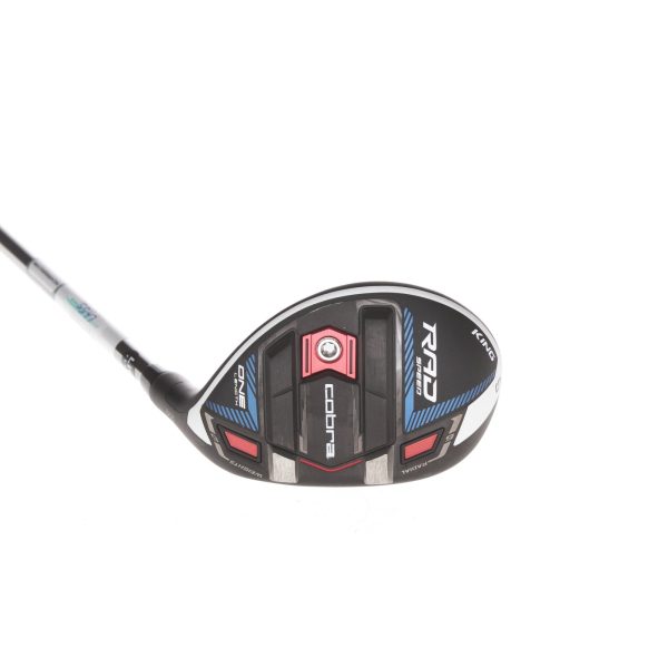 Cobra Radspeed One Length Graphite Mens Right Hand 5 Hybrid 24* Senior - UST Mamiya Recoil ESX 480 F2 on Sale