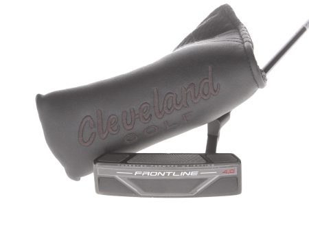 Cleveland Frontline 4.0 Mens Right Hand Putter 35  Blade - Lamkin Frontline Online Hot Sale