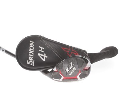 Srixon ZX Graphite Mens Right Hand 4 Hybrid 22* Regular - Hzrdus Smoke 80g HY For Sale