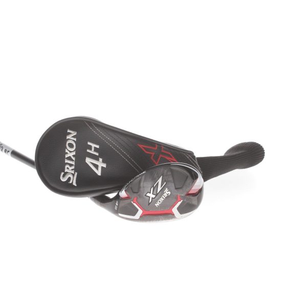 Srixon ZX Graphite Mens Right Hand 4 Hybrid 22* Regular - Hzrdus Smoke 80g HY For Sale