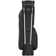 Mizuno BR-D3 Stand Bag - Black White Sale