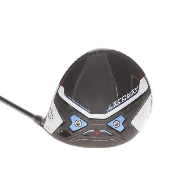 Cobra AeroJet Graphite Mens Right Hand Driver 10.5* Stiff - Kaili 60s For Cheap