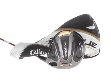 Callaway Rogue ST Graphite Mens Right Hand Driver 10.5* Stiff - Miyazaki Tour Issue 6543 Supply