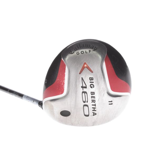 Callaway Bg Bertha 460 Graphite Mens Right Hand Driver  11*  Regular - Aldila NVS 55 Online