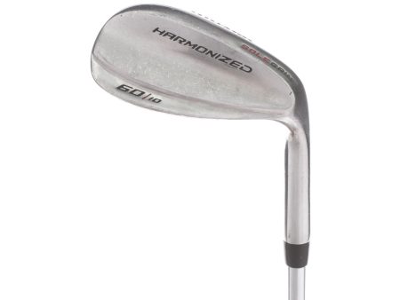 Wilson Harmonized Steel Mens Right Hand Lob Wedge 60* 10 Bounce Wedge - Wilson Harmonized Supply