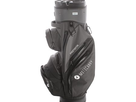 Motocaddy Protekta Cart Bag - Black Grey Fashion