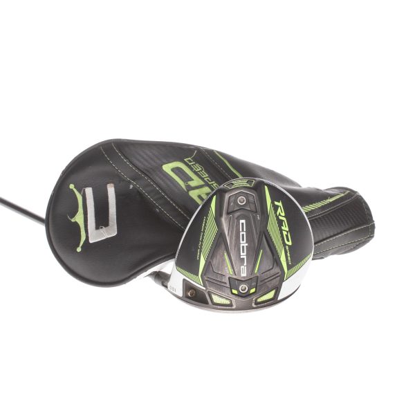 Cobra Rad Speed Graphite Mens Right Hand Driver  10.5*  Extra Stiff - HZRDUS smoke RDX Cheap