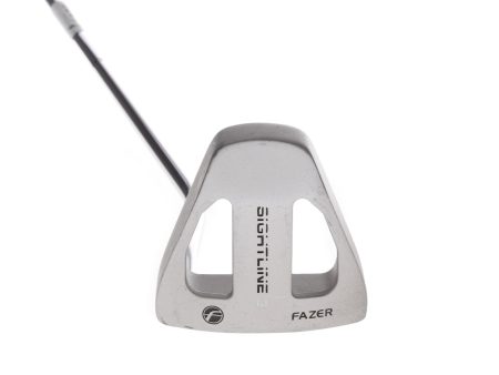 Fazer Sightline 3 Mens Right Hand Putter 35  Mallet - Fazer Fashion