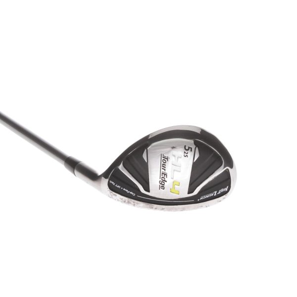 Tour Edge HL4 Graphite Mens Right Hand 5 Hybrid 25* Uniflex - Tour Edge Supply