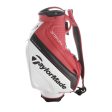 TaylorMade Stealth 2 Cart Bag - White Red Black For Sale