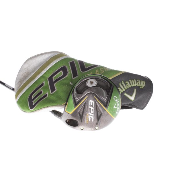 Callaway Epic Flash Graphite Mens Right Hand Driver  9*  Stiff - Tensei AV Silver Series 75 S Online Sale