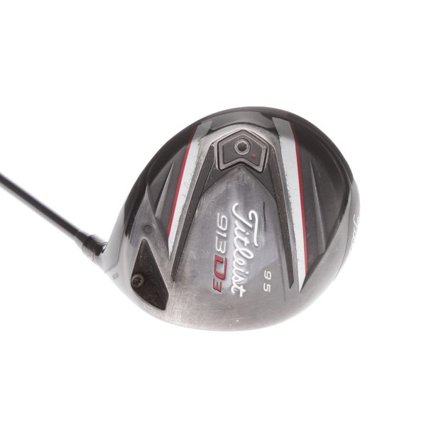 Titleist 913 D3 Graphite Mens Right Hand Driver 9.5* Regular - Pro Launch Red Cheap