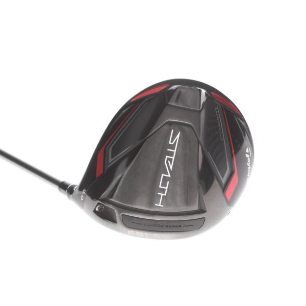 TaylorMade Stealth Graphite Mens Right Hand Driver  9*  Regular - UST Mamiya Helium 5F3 Hot on Sale