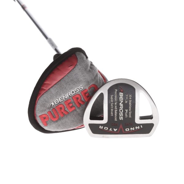 Benross Innovator Mens Right Hand Putter 35  Mallet - Golf Pride Supply