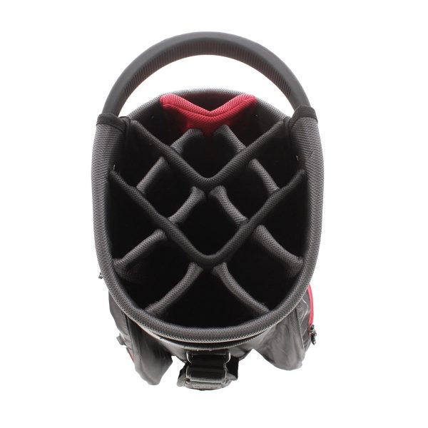 PowaKaddy Cart Bag - Red Black Grey Online now