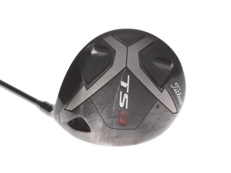 Titleist TS3 Graphite Mens Right Hand Driver 10.5* Stiff - Kurokage 50 For Cheap