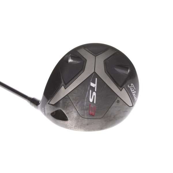 Titleist TS3 Graphite Mens Right Hand Driver 10.5* Stiff - Kurokage 50 For Cheap