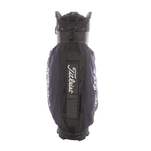 Titleist Staydry Cart Bag - Blue Blue Red Cheap