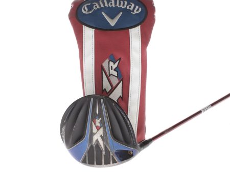 Callaway XR16 Graphite Mens Left Hand Driver 10.5* Regular - Speeder 565 Evolution For Discount