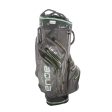 Big Max 14.0 Tour Aqua Tour Cart Bag - Black Green Sale